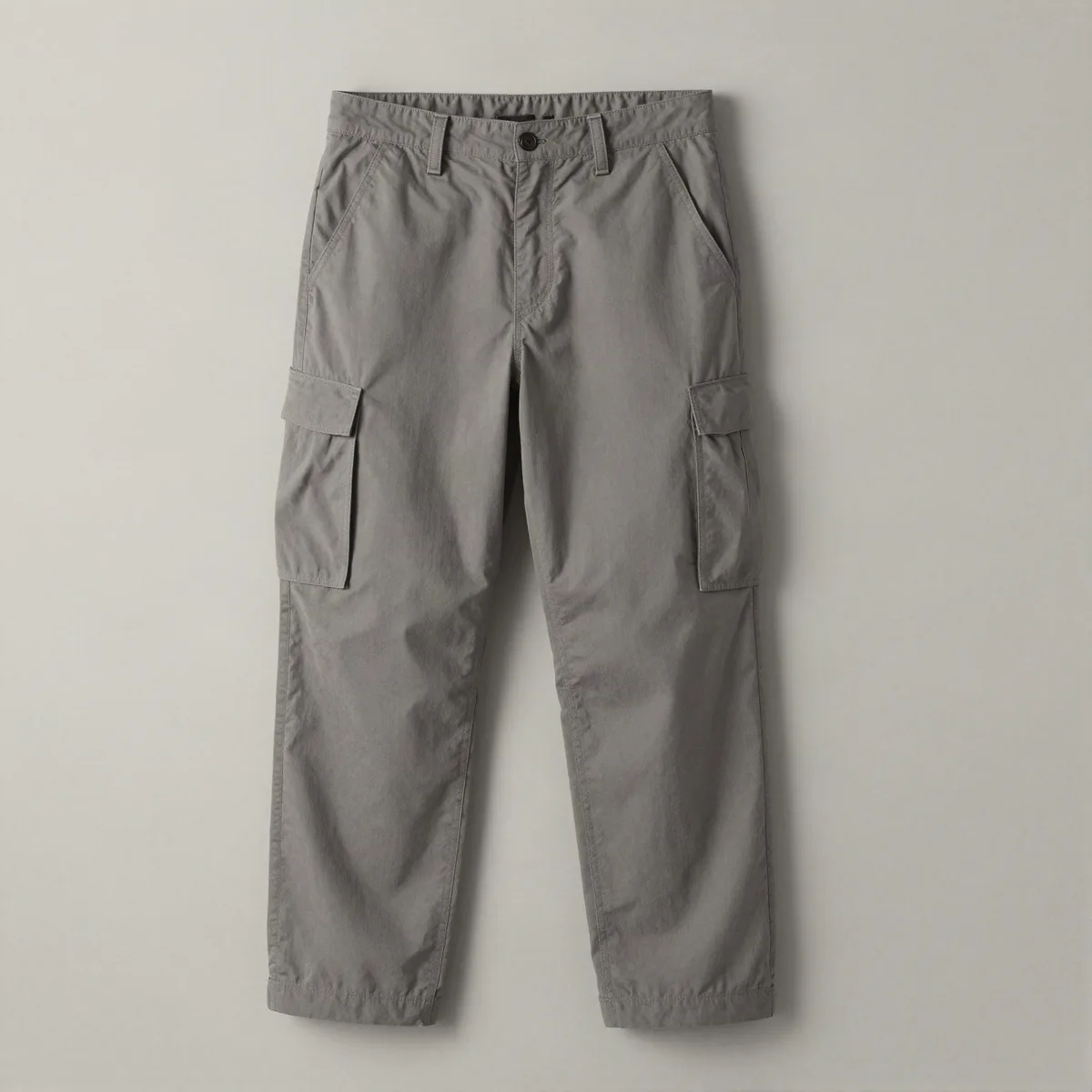 Cargo Pant in Washed Grey