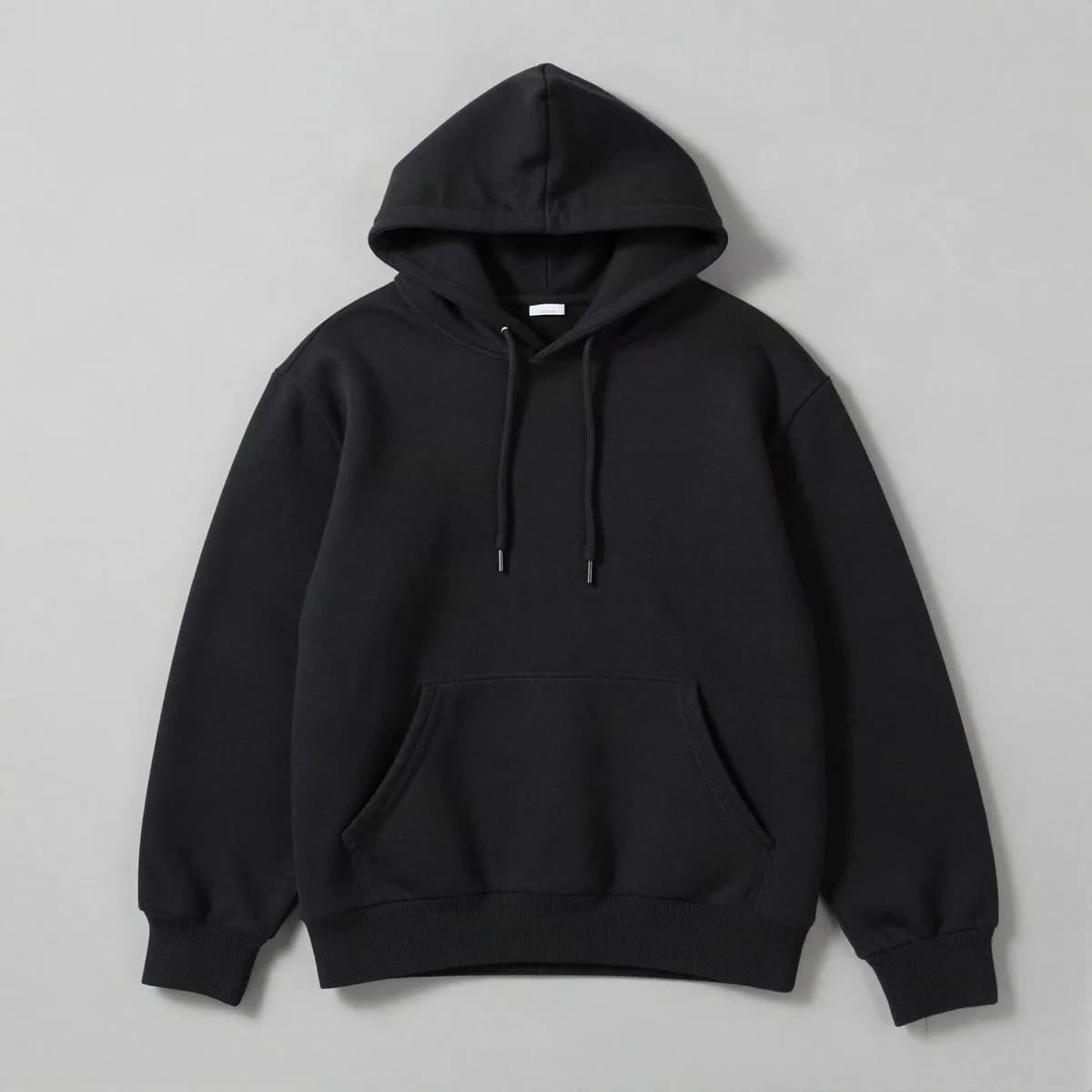 Owners Club Hoodie in Jet Black